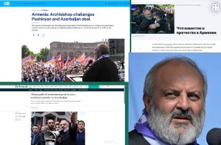 «Արքեպիսկոպոսը մարտահրավեր է նետում Փաշինյան-Ադրբեջան գործարքին», միջազգային մամուլը՝ շարժման մասին
