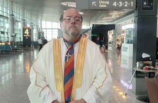 ՄԻՊ ներկայացուցիչները հերթական այցն են իրականացրել «Զվարթնոց» օդանավակայան՝ ֆրանսահայ լրագրող Լեո Նիկոլյանին տեսակցելու