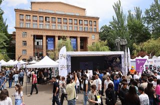 Հանքարդյունաբերության ոլորտը որակյալ աշխատուժ պահանջող ոլորտ է. ԶՊՄԿ-ն մասնակցել է «ԲանՈՒԳործ. ԵՊՀ – Yerevan State University էքսպո-2024»-ին