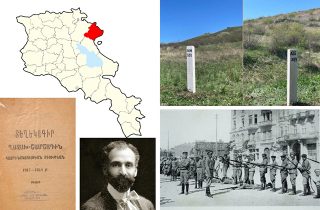 Հայ-ադրբեջանական ռազմական բախումներն ու սահմանագծումը Տավուշում 1920 թվականին