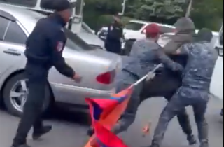 Երևանում անհնազանդության ակցիաների հետևանքով ոստիկանություն բերման ենթարկվածների թիվը հասել է 48-ի