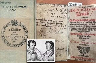 Լեհաստանում հայտնաբերվել են Գրիմ եղբայրների ձեռագիր նշումներով կորած գրքերը