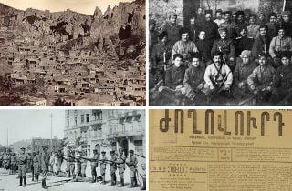 1919 թվականին ադրբեջանցիները ծրագրում էին գրավել Գորիսն ու Երևանը