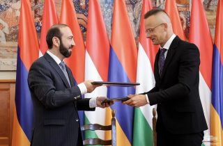Միրզոյանը և Սիյարտոն ստորագրել են Հայաստանի և Հունգարիայի միջև տնտեսական համագործակցության մասին համաձայնագիր