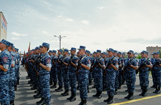 Ոստիկանության զորքերը սեպտեմբերից չեն պաշտպանի պետության սահմանները