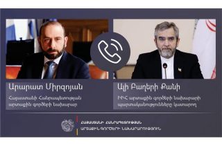 Արարատ Միրզոյանը և Ալի Բաղերի Քանին անդրադարձել են հայ-իրանական և տարածաշրջանային օրակարգին