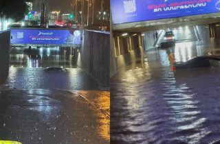 «Երբեք չէի լսել, որ Երևանում մեքենաներ մնան անձրևաջրերի տակ»