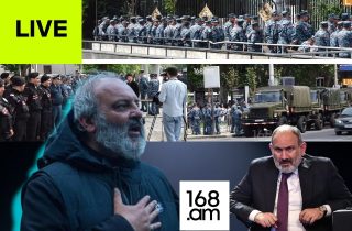 #ՀԻՄԱ. Նիկո’լ, դավաճա’ ն, Երևանը` ոստիկանական շրջափակման մեջ. #ՈՒՂԻՂ