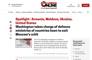 ԱՄՆ-ը խորհրդատուներ է ուղարկում Ուկրաինայի, Մոլդովայի, Հայաստանի պաշտպանության նախարարություններին․ Intelligence Online