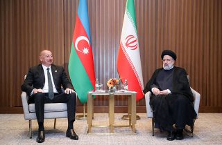 Իրանի և Ադրբեջանի պետական սահմանին սկսվել է Ռաիսի-Ալիև հանդիպումը