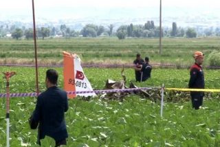 Թուրքիայում ռազմական ուսումնական ինքնաթիռ է կործանվել