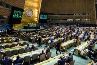 ՄԱԿ-ի գլխավոր վեհաժողովն ընդունել է բանաձև Վրաստանից բոլոր տեղահանված անձանց և փախստականների վերադարձի իրավունքի մասին