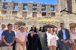 Մեկնարկել են Դիարբեքիքրի Սբ․ Սարգիս հայկական եկեղեցու վերականգնողական աշխատանանքերը