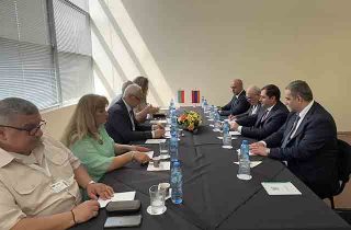 Հայաստանի և Բուլղարիայի պաշտպանության նախարարները քննարկել են ռազմատեխնիկական համագործակցության հնարավորությունները