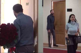 Ում համար էին ՔՊ-ական Ռուստամ Բաքոյանի ծաղիկները. ՄԻՊ Անահիտ Մանասյանը` Բաքոյանի աշխատասենյակում
