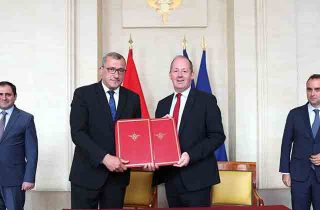 ՀՀ ՊՆ-ն  և KNDS ֆրանսիական ռազմարդյունաբերական ընկերությունը ռազմատեխնիկական համագործակցության պայմանագիր են  կնքել
