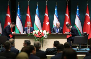 Թուրքիայի և Ուզբեկստանի միջև 18 համաձայնագիր է ստորագրվել