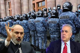 Փաշինյանը Հայաստանը վերածել է ոստիկանապետության 