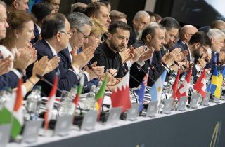 Հայաստանը չի ստորագրել Ուկրաինայի հարցով համաժողովի ամփոփիչ հռչակագիրը