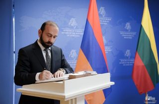 ՀՀ ԱԳ նախարարը հույս է հայտնել, որ Լիտվա իր այցը նոր լիցք կհաղորդի Հայաստանի և Լիտվայի միջև երկկողմ հարաբերություններին