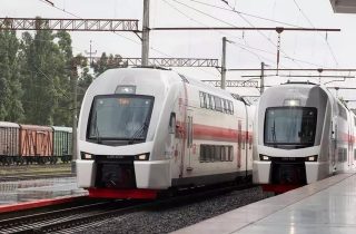 Հունիսի 24–ից կգործի Երևան-Բաթում-Երևան գնացքը