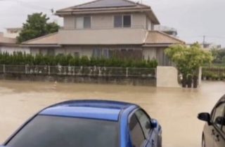Ճապոնիայում անձրևների պատճառով գրեթե 314 հազար մարդու տարհանում է հայտարարվել