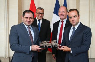 Ֆրանսիան CAESAR հրետանային համակարգեր կմատակարարի Հայաստանին. կնքվել է պայմանագիր