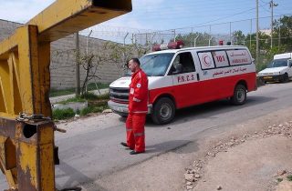 Պաղեստինի Կարմիր մահիկը Իսրայելին մեղադրել է իր աշխատակիցների ձերբակալման մեջ