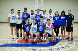 Հայաստանի բասկետբոլի կանանց թիմի անդամները լուրջ են մոտենում փոքր երկրների Եվրոպայի առաջնությանը