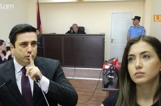 #ՀԻՄԱ.Ալեն Սիմոնյանը ընդդեմ Աննա Մկրտչյանի դատական նիստը՝ #ՈւՂԻՂ
