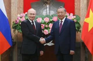 Ռուսաստանը և Վիետնամն ընդունել են հայտարարություն ռազմավարական գործընկերության մասին