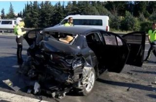 Ստամբուլում 15 ավտոմեքենայի մասնակցությամբ տեղի է ունեցել խոշոր վթար