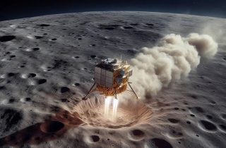 Չինական տիեզերական մոդուլը վայրէջք է կատարել Լուսնի հակառակ կողմում