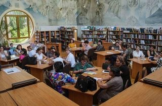 Մեկնարկում են վերապատրաստման դասընթացներ` Հայաստանի մարզերի և համայնքների գրադարանավարների համար
