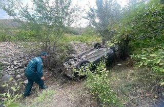 Երևան-Մեղրի ճանապարհին մեքենան ընկել է ձորը. կա տուժած