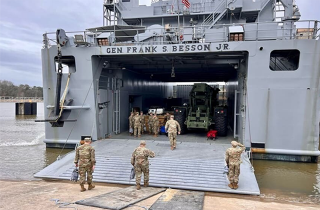 ԱՄՆ-ն ավարտել է Գազային օգնություն հասցնելու համար կառուցված ժամանակավոր նավամատույցի շահագործումը