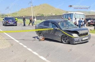 Բախվել են «ՊԱԶ» ավտոբուսն ու «Օպելը»-ը. մեքենայի 28-ամյա ուղևորը մահացել է, վիրավորների թվում երեխա կա