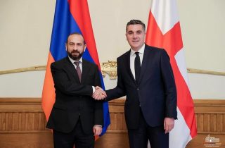 Հայաստանի և Վրաստանի ԱԳ նախարարներն առանձնազրույց են ունեցել