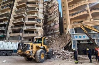 Եգիպտոսում բնակելի շենքի փլուզման հետևանքով զոհերի թիվը հասել է 14-ի