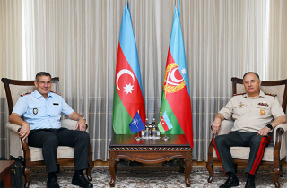 Ադրբեջանն ու ՆԱՏՕ-ն քննարկել են ռազմական համագործակցության հարցեր