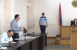 Էն մարդը, վկան, ով ասել է` ինձ տեսել է, հենց դատը սկսվեց, չկա, թաքցրել են, միտումնավոր. Թովմասյան