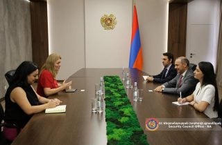 ՀՀ ԱԽ քարտուղարն ընդունել է Նիդեռլանդների նորանշանակ դեսպանին