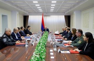 Փաշինյանն Անվտանգության խորհրդի նիստ է անցկացրել