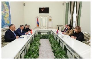 Աննա Վարդապետյանն ընդունել է Ղրղզստանի գլխավոր դատախազի տեղակալին