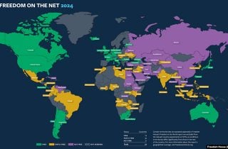 «Թուրքիան ընդգրկված է համացանցի ազատություն չունեցող երկրների շարքում». Freedom House