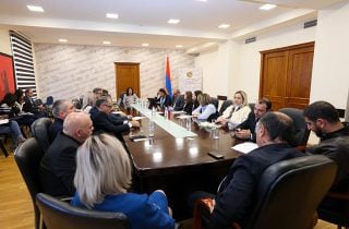 Դպրոցներում անվտանգության ստանդարտների սահմանումն առաջնային խնդիր է․ Ժաննա Անդրեասյան