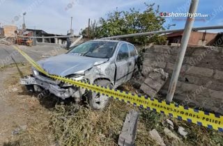 Զովունի գյուղում բախվել են «Kia»-ն ու «Opel»-ը. վերջինս դուրս է եկել հանդիպակաց գոտի, կոտրել գազատարի երկաթե սյուները