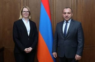 ՍԴ նախագահը ու Գերմանիայի դեսպանը քննարկել են «սահմանադրական արդարադատության բարեփոխումները»