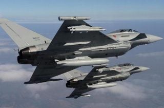 Թուրքիան կգնի 40 հատ Eurofighter Typhoon կործանիչ