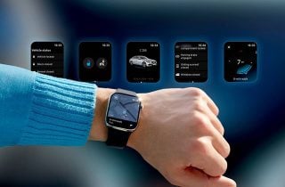 Mercedes-Benz մեքենաները կարելի է կառավարել Apple Watch-ի միջոցով